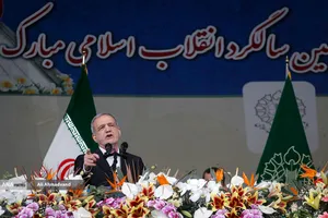 سخنرانی رئیس جمهور در مراسم ۲۲ بهمن