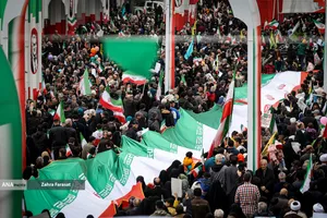  راهپیمایی ۲۲ بهمن تهران