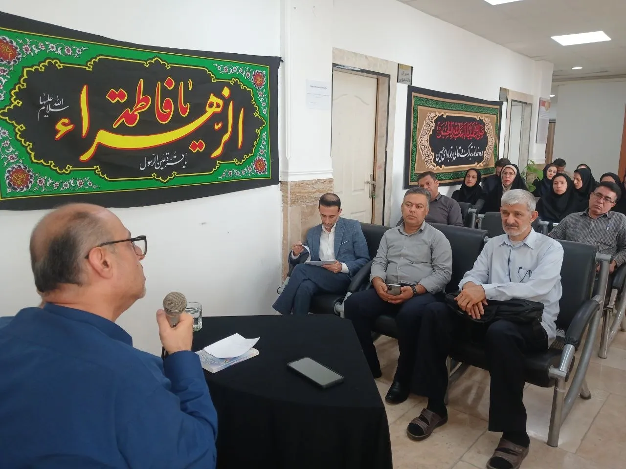 نشست فرهنگی اربعین در واحد بوشهر