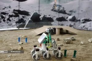 مسابقة روبكاب الدولية السابعة عشر التي إختتمت أعمالها يوم الجمعة 28 أبريل