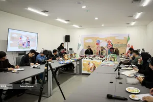 نشست خبری حضور جمهوری اسلامی ایران در نمایشگاه بین المللی&zwnj; شهاب بغداد