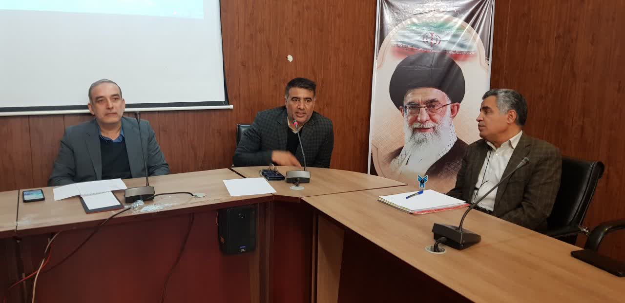 برگزاری طرح ضیافت اندیشه در دانشگاه آزاد اسلامی واحد مرودشت