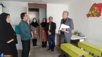 تعلیم و تربیت آینده‌سازان در گرو تلاش معلمان و کادر مدرسه است