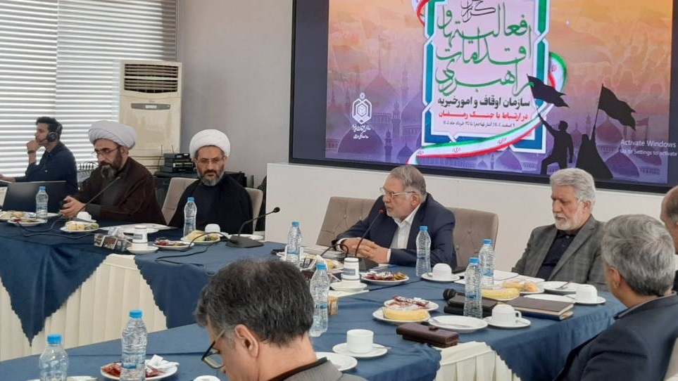 سنگرهای معنوی در جنگ رمضان؛ ۸۰۶ بقعه و ۷۲۲ موکب سازمان اوقاف به پناهگاه مردم تبدیل شد