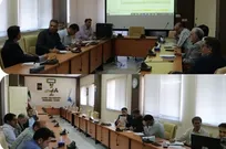 جلسه تدوین بودجه ۱۴۰۶-۱۴۰۵ دانشگاه آزاد اسلامی استان چهارمحال بختیاری