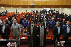 مراسم گرامیداشت شهدای دانشجو در دانشگاه الزهرا(س)