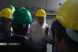 بازدید اعضای شوراهای شهر از خط10 مترو