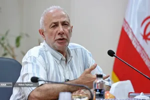 ابراهیم متقی پژوهشگر علوم سیاسی در نشست علمی با موضوع رژیم حقوقی مدیریت جدید تنگه هرمز 