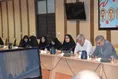 آیین تکریم و معارفه مسئولان بسیج دانشجویی واحد بوشهر