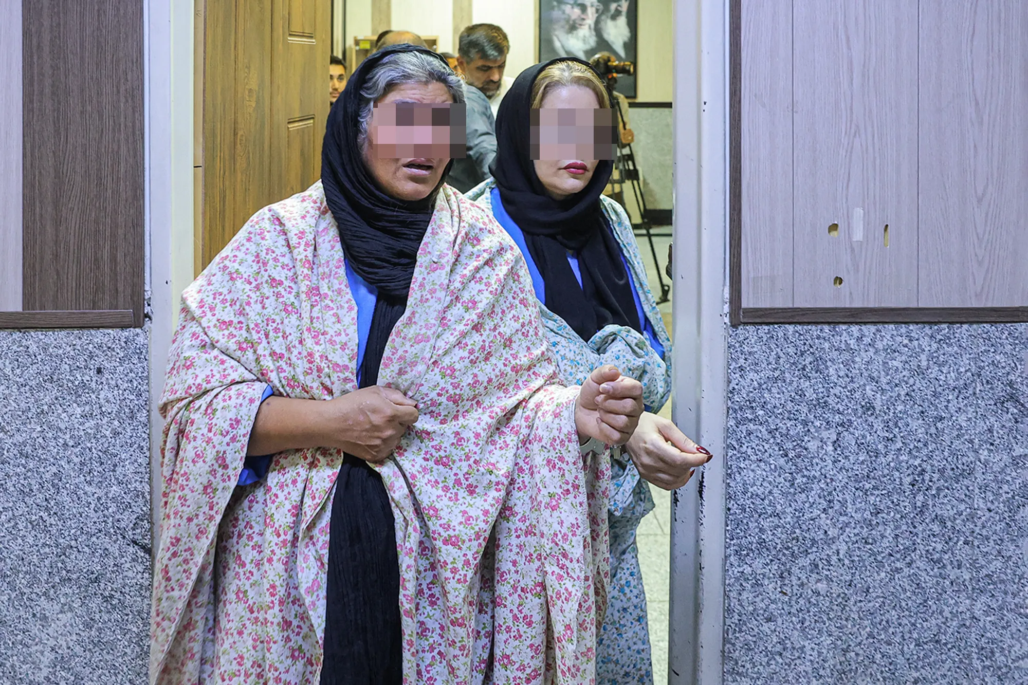 دستگیری متهمان ربایش کودک 2 ماهه
