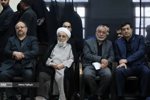 مراسم یادبود شهدای خانواده امام شهید و رهبر معظم انقلاب اسلامی