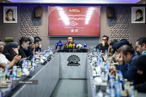 نشست رسانه ای همایش تئاتر مردمی پیاده روی اربعین