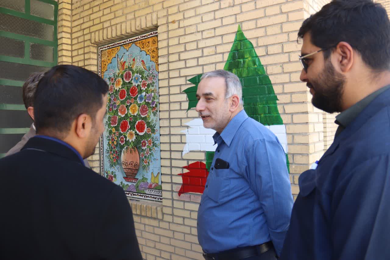 از بازسازی مدارس تا احیای باغات؛ نقش‌آفرینی دانشجویان جهادگر دانشگاه آزاد شیراز در شهرستان بوانات