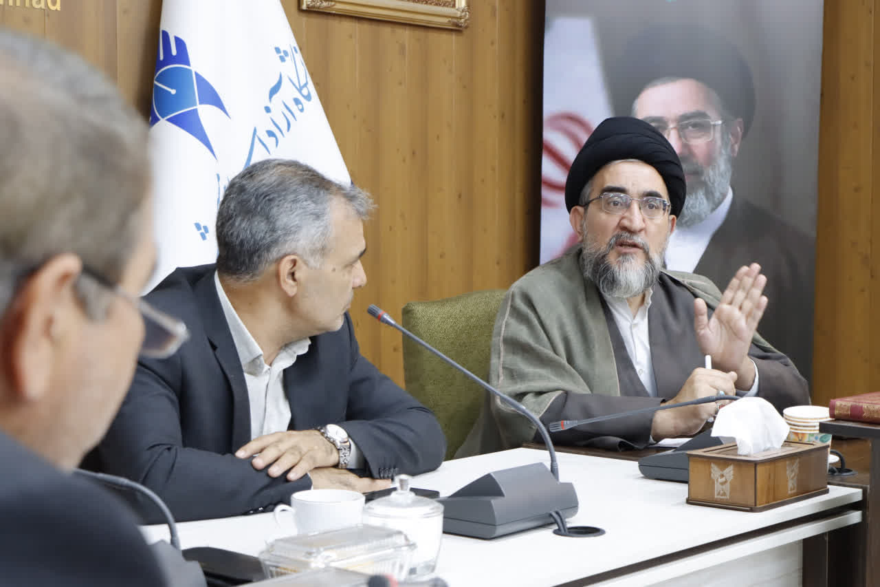 برگزاری دویست و هفتاد و چهارمین نشست هیئت رئیسه دانشگاه آزاد اسلامی خراسان‌رضوی