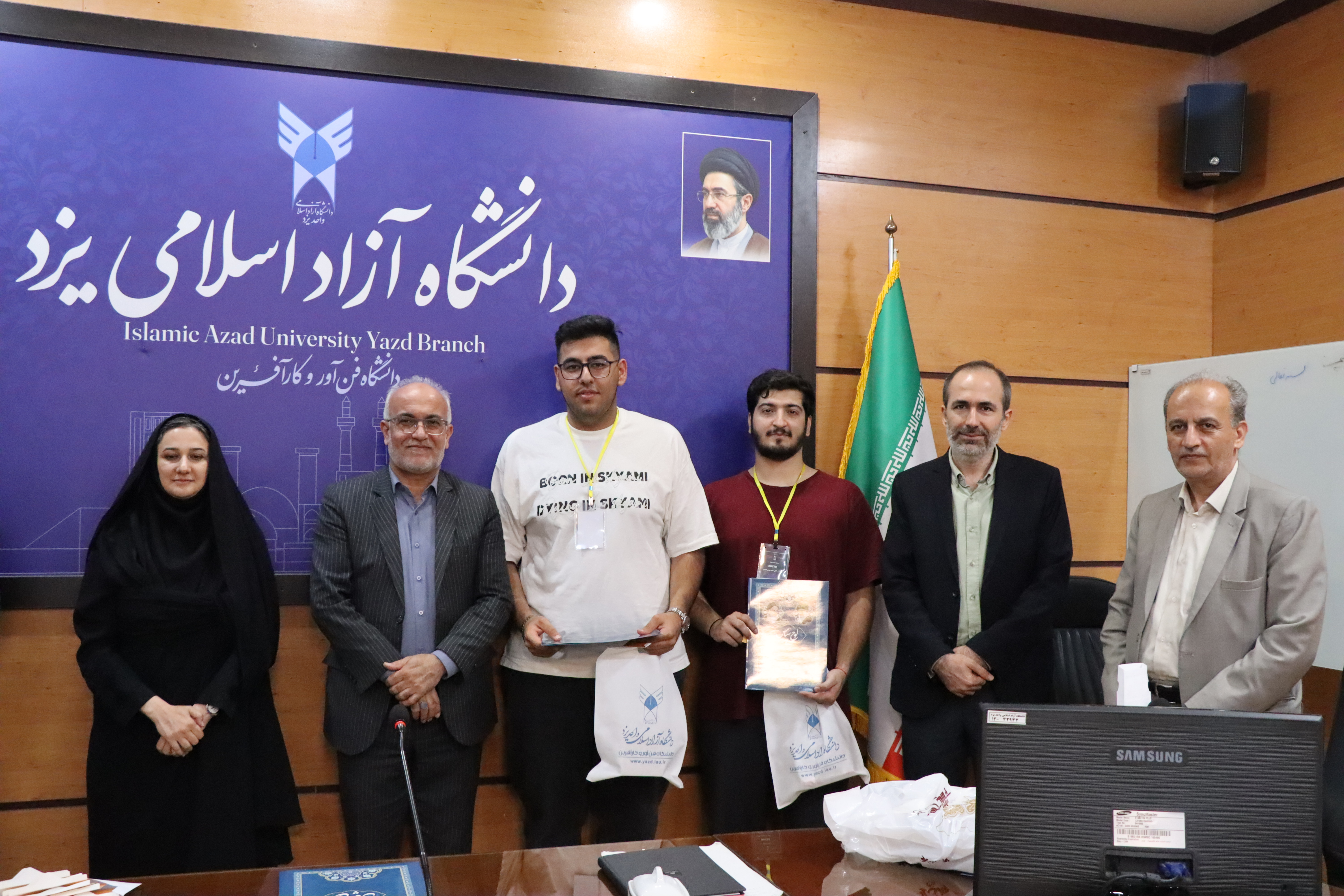 درخشش تیم YRA دانشگاه آزاد اسلامی یزد در سومین المپیک فناوری پهپاد