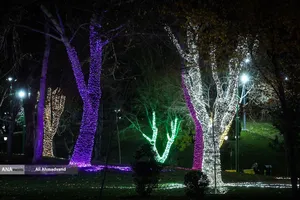 جشنواره نور در یلدای ایرانی