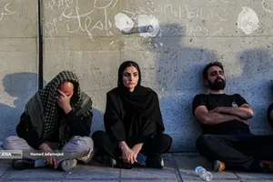 مراسم وداع با رهبر شهید انقلاب حضرت آیت الله سیدعلی خامنه&zwnj;ای (ره) و خانواده ایشان
