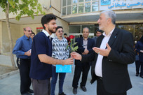 تجلی امیدآفرینی و نشاط دانشگاهی با استقبال از دانشجویان دانشگاه آزاد کرمانشاه