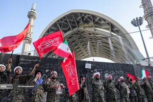 مراسم وداع با رهبر شهید انقلاب - 2
