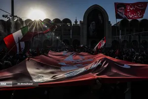 مراسم وداع با رهبر شهید انقلاب - 2
