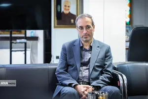 بازدید کامبیز نرماشیری رئیس دانشگاه آزاد اسلامی استان سيستان&zwnj;وبلوچستان از خبرگزاری آنا