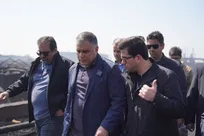 قدردانی وزیر نفت از فعالیت‌های شبانه‌روزی گروه‌های عملیاتی فعال در انبار نفت ری‎