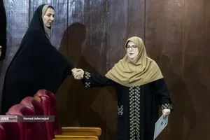 نشست خبری فاطمه مهاجرانی سخنگوی دولت با خبرنگاران