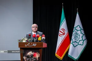 مراسم رونمایی از فیلم مستند