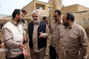  کمک&zwnj;رسانی شهید دکتر طهرانچی به مناطق سیل&zwnj;زده لرستان 