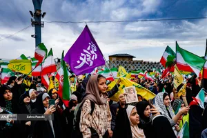 سومین سال اجتماع بزرگ دختران آرمانی در تهران
