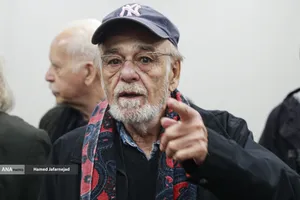 رضا بابک در مراسم افتتاح هفتمین جشنواره تئاتر &laquo;شهر&raquo;