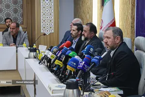 نشست خبری موسی&zwnj;الرضا حاجی&zwnj;بگلو، رئیس شورای عالی استان&zwnj;های کشور