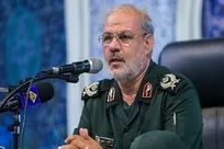 سخنگوی سپاه: آسمان سرزمین های اشغالی در تصرف موشک‌های ایران است