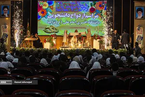 مراسم ازدواج دانشجویی دانشگاه افسری امام علی(ع) نیروی زمینی ارتش