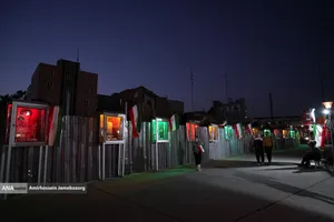 اجرای موسیقی آذری در میدان هفت تیر تهران