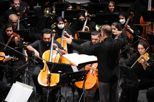 آیین اجرای ارکستر سمفونیک ایرانمرد 