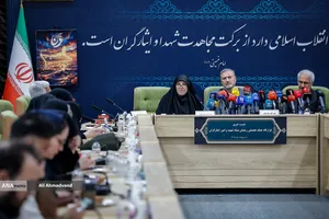 نشست خبری قرارگاه جنگ رمضان