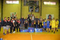 جام قهرمانی هندبال دانشجویان دانشگاه آزاد در خانه میزبان ماند + تصاویر