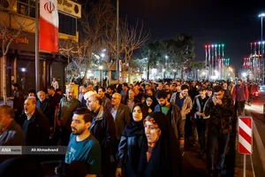 اعلام وحدت ملی مردم در مقابل دشمن