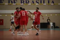 پیروزی برزیل در دیداری دوستانه مقابل تیم ملی والیبال ایران