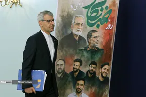 نشست خبری اسماعیل بقایی سخنگوی وزارت امور خارجه