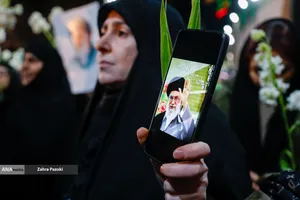 تجمع محکومیت هتک حرمت مساجد در مسجد بهشتی تهران