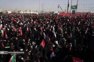 مراسم تشییع پیکر مطهر رهبر شهید انقلاب در قم