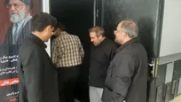 بازدید معاونان دانشگاه آزاد اسلامی از محل اسکان زائران مراسم تشییع قائد شهید در واحد تهران غرب
