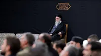 مراسم شام شهادت حضرت زهرا(س) با حضور رهبر انقلاب برگزار شد