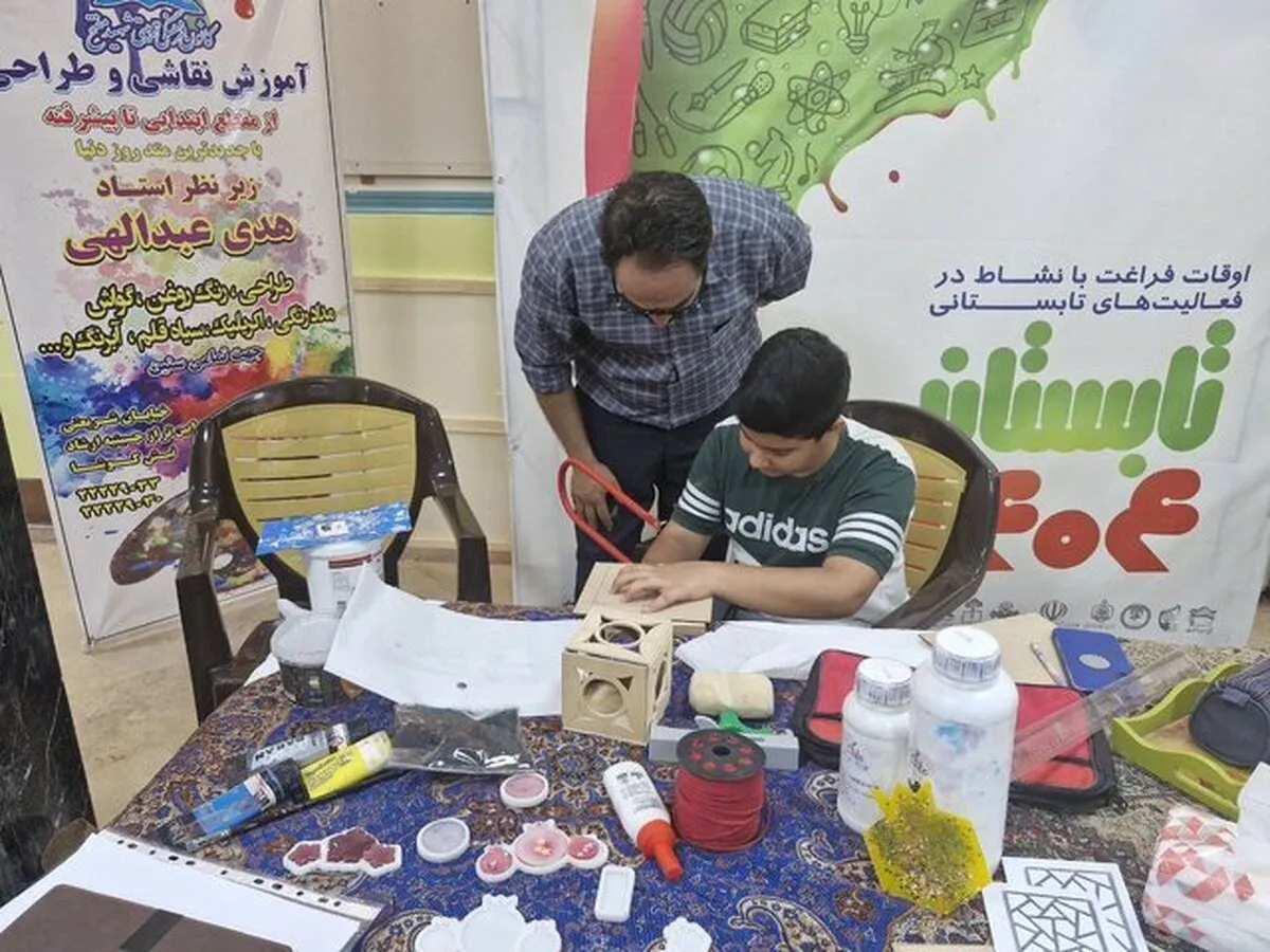 ۱۵۰۰ پایگاه اوقات فراغت دانش‌آموزی در تهران با محوریت هویت ایرانی‌اسلامی