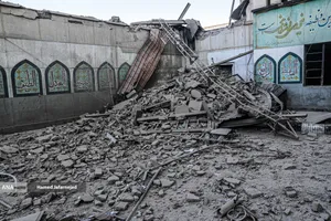 خسارات ناشی از تجاوز هوایی آمریکا و رژیم صهیونیستی