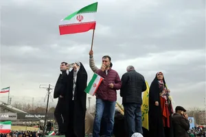 راهپیمایی ۲۲ بهمن تهران