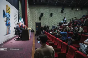 نشست خبری حامد جعفری دبیر سی&zwnj;و&zwnj;هشتمین جشنواره بین&zwnj;المللی&zwnj; فیلم&zwnj;های کودکان و نوجوانان اصفهان