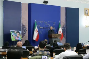 نشست خبری سخنگوی وزارت امور خارجه